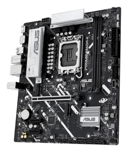 MB ASUS B860 INTEL S-1851 SERIE 2 /2X DDR5 8800 /HDMI /DP /2X M.2 /2X USB 3.2 /MICRO ATX /GAMA MEDIA