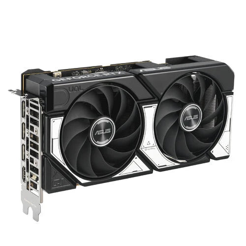 TARJETA DE VIDEO ASUS NVIDIA RTX5060 /PCIE X16 5.0 /8GB GDDR7 /HDMI /3X DP /ESTANDAR /GAMA MEDIA