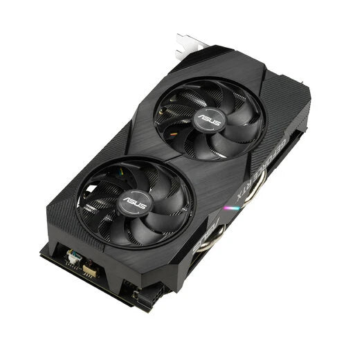 TARJETA DE VIDEO ASUS NVIDIA RTX2060 /PCIE X16 3.0 /12GB DDR6 /2XHDMI /DP /DVI-D /ESTANDAR /GAMA MEDIA