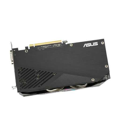 TARJETA DE VIDEO ASUS NVIDIA RTX2060 /PCIE X16 3.0 /12GB DDR6 /2XHDMI /DP /DVI-D /ESTANDAR /GAMA MEDIA