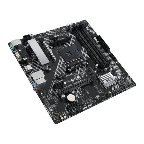 MB ASUS A520 AMD S-AM4 5A GEN/4X DDR4 2800/DP/HDMI/D-SUB/M.2/4X USB3.2/MICRO ATX/GAMA BASICA/CSM