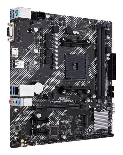 MB ASUS A520 AMD S-AM4 5A GEN /2X DDR4 3200 /HDMI 2.1 /M.2 /4X USB3.2 /MICRO ATX /GAMA BASICA