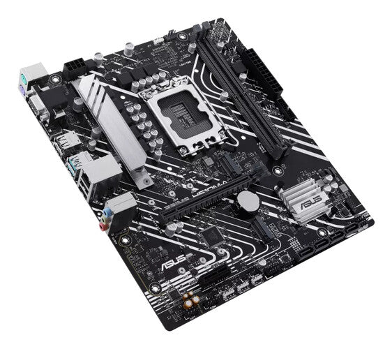 MB ASUS H610 INTEL S-1700 12A GEN/2X DDR4 2666/HDMI/D-SUB/M.2/2X USB3.2/MICRO ATX/GAMA BASICA