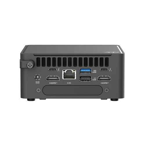 MINI PC ASUS NUC 15 PRO CORE 5 210H HASTA 4.8 GHZ /8 CORES (4P+4E) /2X SODIMM DDR5 5600 /2X HDMI 2.1 /2X THUNDERBOLT 4 /3X USB 3.2