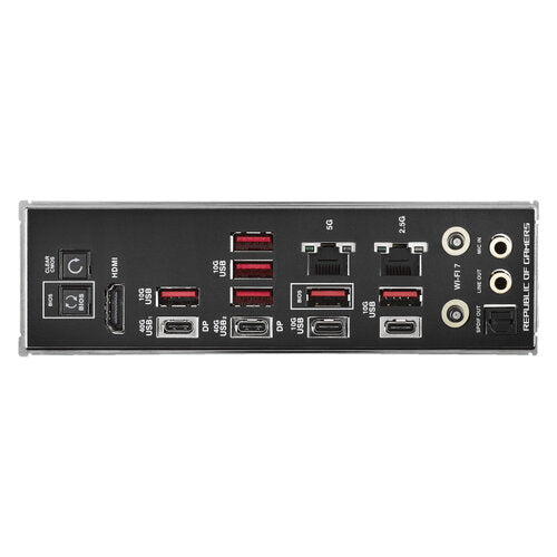 MB ASUS X870 AMD S-AM5 9A GEN/4X DDR5 5000/HDMI/5X M.2/1X USB 3.2/3X USB 3.1/4X USB 2.0/8X USB-C/WIFI 7/ATX/GAMA ALTA