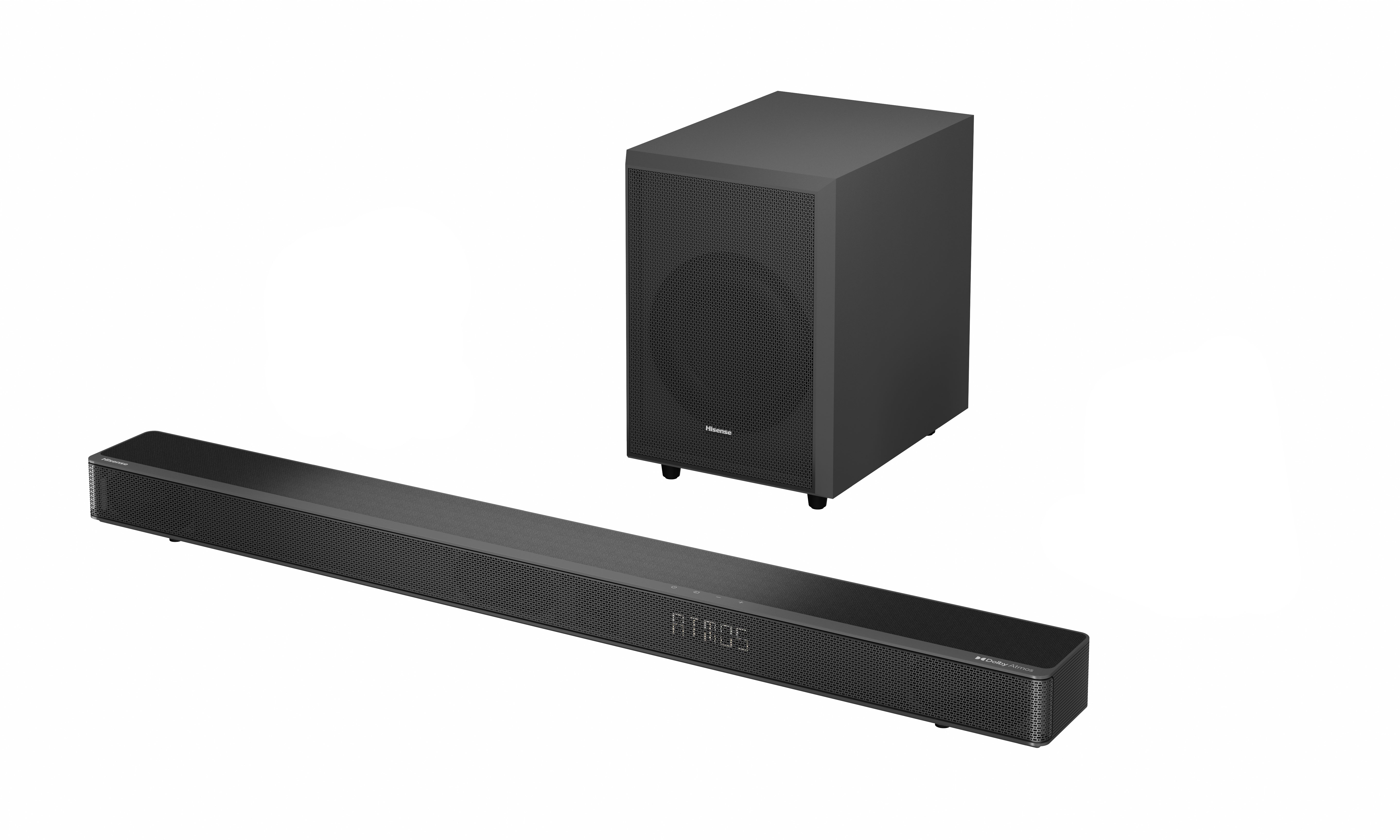 Barra de Sonido Hisense AX3120G - Subwoofer Inalámbrico Channels 3.1.2