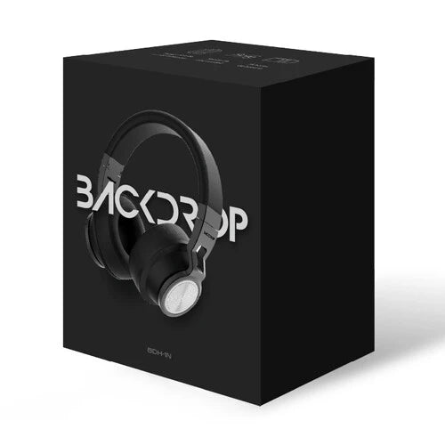 AUDIFONOS BACKDROP INALAMBRICOS DE DIADEMA BLUETOOTH - INALAMBRICOS COLOR NEGRO