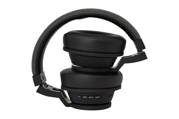 AUDIFONOS BACKDROP INALAMBRICOS DE DIADEMA BLUETOOTH - INALAMBRICOS COLOR NEGRO