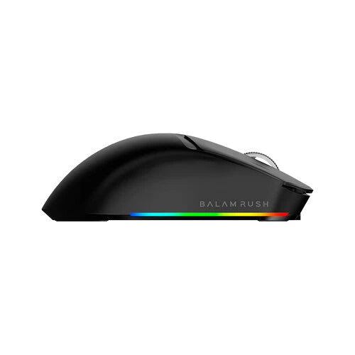 MOUSE GAMER BALAM RUSH DRIFT PPRO MG7 / DUAL INALAMBRICO  - ALAMBRICO / RECARGABLE USB / ILUMINACION RGB DINAMICA / 5 BOTONES / SENSOR OPTICO 26,0000 DPI AJUSTABLE / NEGRO / BR-938525