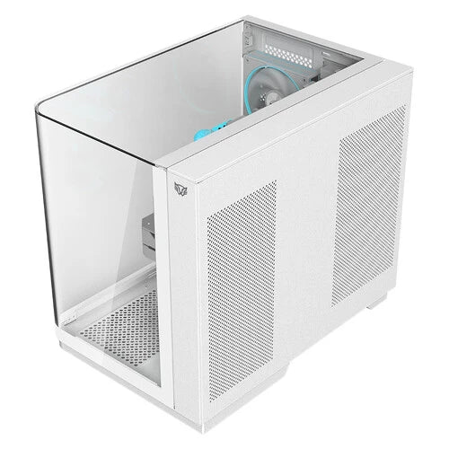 GABINETE BALAM RUSH GAMER MEDIA TORRE CURVE 6800 ATX M-ATX ITX BLANCO BR-941587