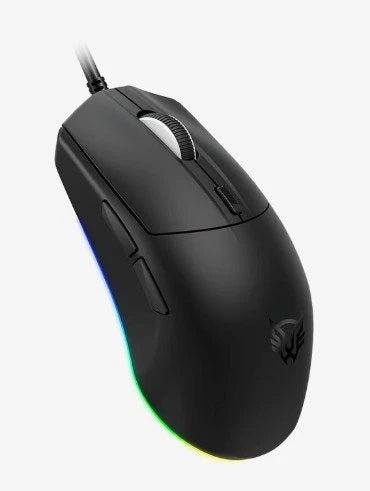 MOUSE GAMER BALAM RUSH DRIFT PLUS MG3 / ALAMBRICO USB / ERGONOMICO / ILUMINACION RGB DINAMICA / 6 BOTONES / 7200 DPI AJUSTABLE / SENSOR OPTICO / WINDOWS - MAC / NEGRO / BR-943512