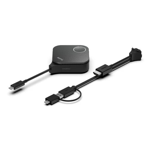 PRESENTADOR INALAMBRICO BENQ INSTASHOW INALAMBRICO WDC15 FULL HD INCLUYE UN HOST Y 1 BOTON HDMI/USB