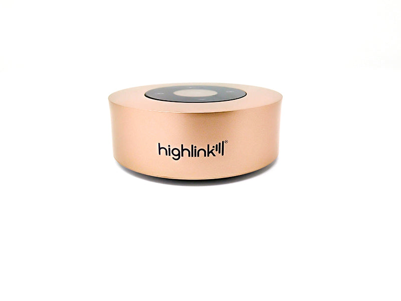 Bocina Inalámbrica Highlink 7500464196514. - Rose Gold