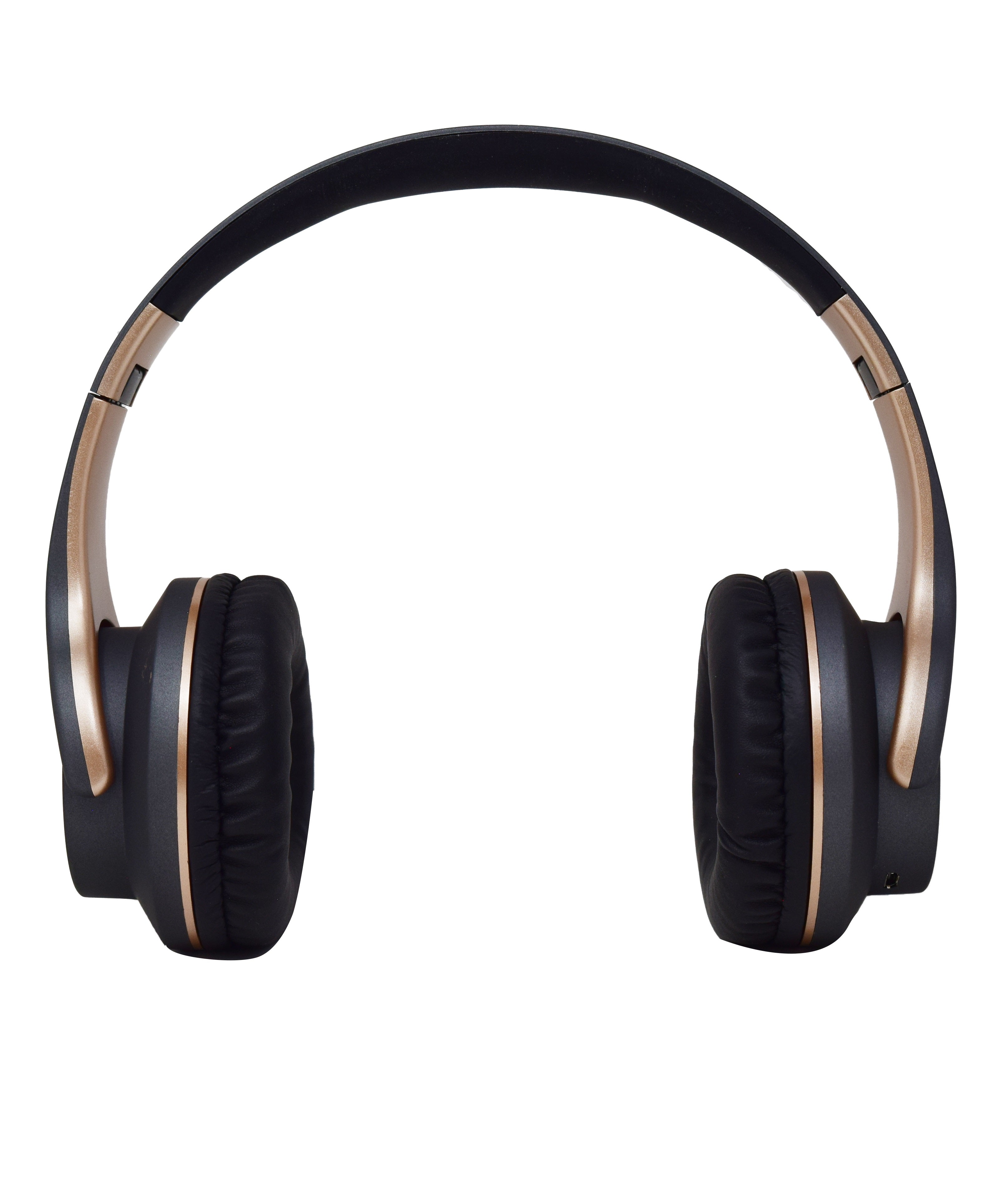 Audífonos BT Over-ear  NECNON NBH-03 R - Negro/Dorado