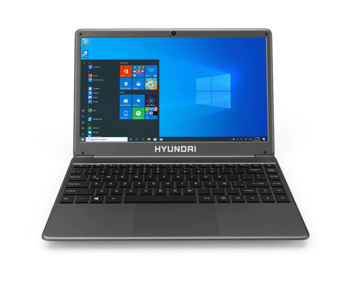 Laptops HYUNDAI 14CB8S01 - 14.1 Pulgadas, Intel Core i5, i5-8279U, 8 GB, Windows 10 Home, 256 GB SSD