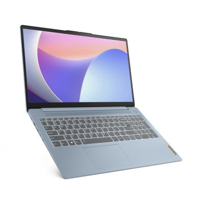 LENOVO IDEAPAD SLIM 3 15IAN8 / CORE I3 N305 1.8GHZ / 8GB / 256GB SSD / 15.6 FHD / COLOR AZUL ESCARCHA/ WIN 11 HOME / 1 AÑO CENTRO DE SERVICIO