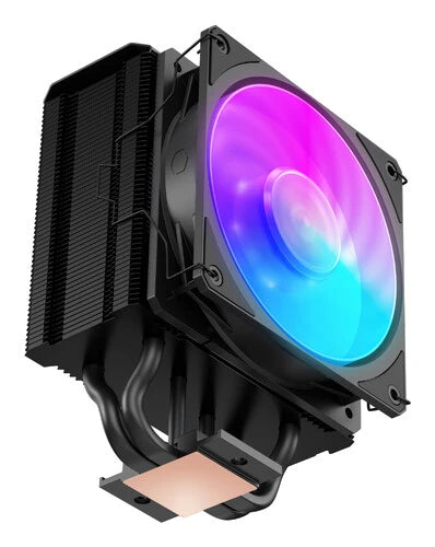 DISIPADOR DE AIRE COOLER MASTER / HYPER 212 3DHP / NEGRO / ARGB/ GAMER