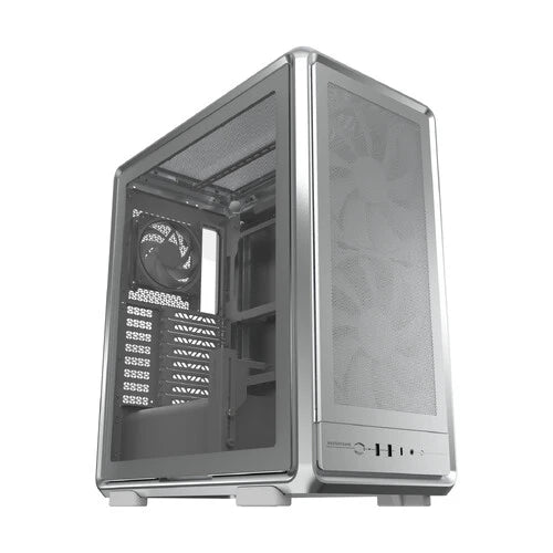 GABINETE COOLER MASTER MASTERFRAME 500 / ARGB / PLATA / MINI-ITX / MINI-DTX / MICRO-ATX, / ATX / E-ATX*/ SSI-CEB* (*SOPORTE CONDICIONAL)