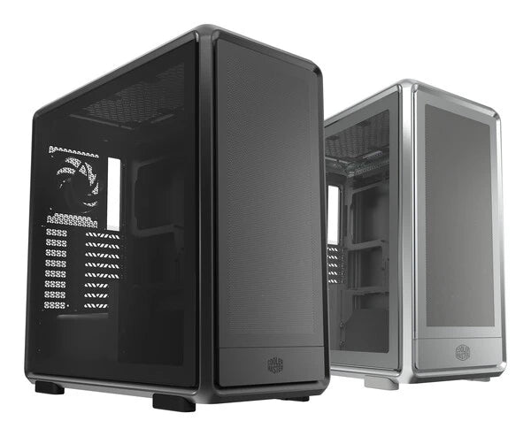 GABINETE COOLER MASTER MASTER FRAME 600 / ARGB / NEGRO/ MINI-ITX / MINI-DTX / MICRO-ATX, / ATX / E-ATX*/ SSI-CEB* (*SOPORTE CONDICIONAL)