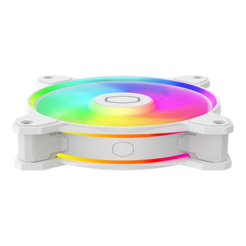 VENTILADOR COOLER MASTER MF120 HALO BLANCO MFL-B2DW-21NP2-R2