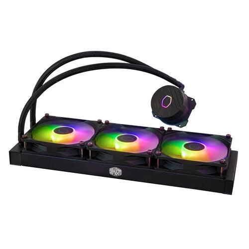 DISIPADOR DE ENFRIAMIENTO LIQUIDO COOLER MASTER ML360L V2/NEGRO/ARGB
