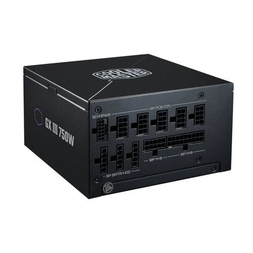 FUENTE DE PODER COOLER MASTER 750W GX III GOLD 80 PLUS ATX MODULAR 24 PIN ATX 12VHPWR 135MM MPX-7503-AFAG-BUS
