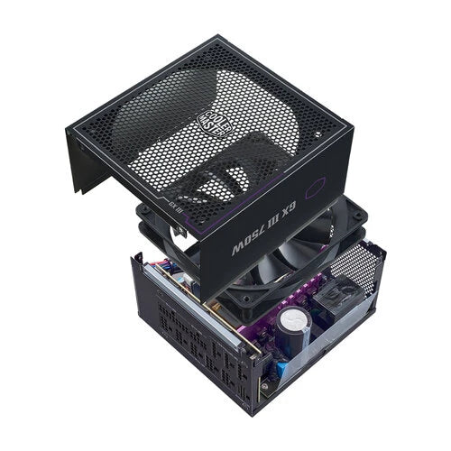 FUENTE DE PODER COOLER MASTER 750W GX III GOLD 80 PLUS ATX MODULAR 24 PIN ATX 12VHPWR 135MM MPX-7503-AFAG-BUS