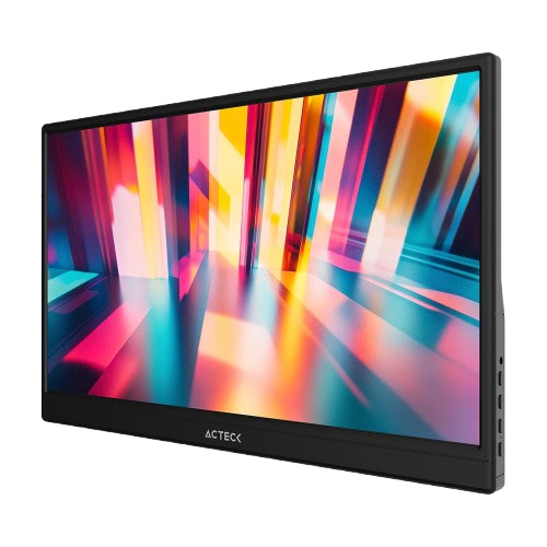 MONITOR PORTATIL ACTECK LINKPAD LP15Y / 15.6 PUL / PLANO / IPS / RELACION 16:9 / FULL HD / SIN MARCO / 60 HZ / ULTRAPORTATIL / HDR10 / MULTILINGÜE E INTUITIVO / BOCINAS INTEGRADAS / NEGRO / AC-943093