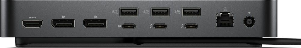 DOCKING DELL PRO THUNDERBOLT 4 WD25TB4  USB-C , USB-A, DP, HDMI , RJ45 330W 8K