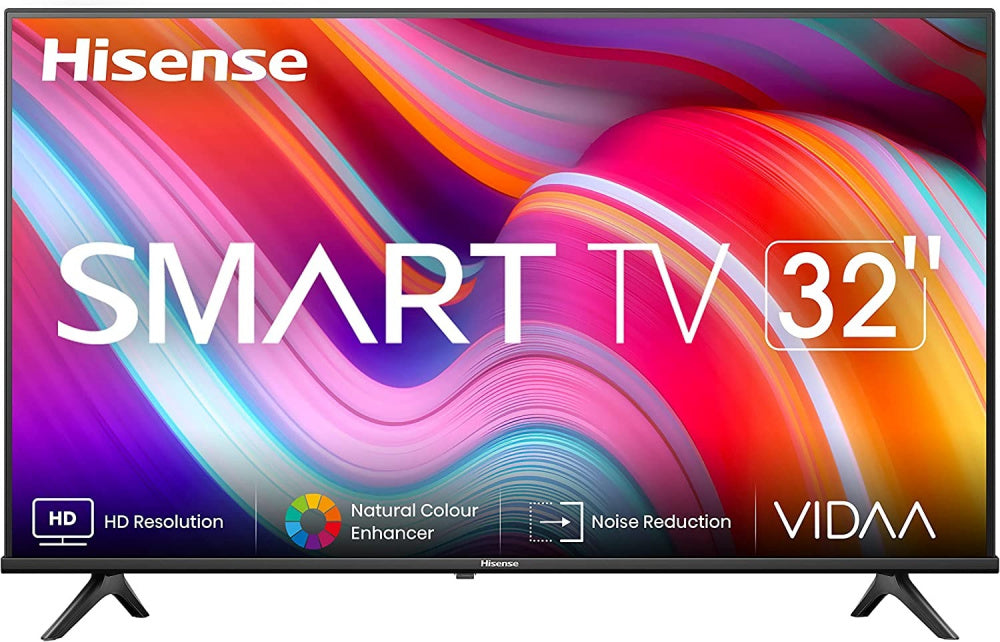 TELEVISION LED HISENSE 32 32A4KV VIDAA SMART TV, RESOLUCION HD, DTS VIRTUAL X, HDMI ARC