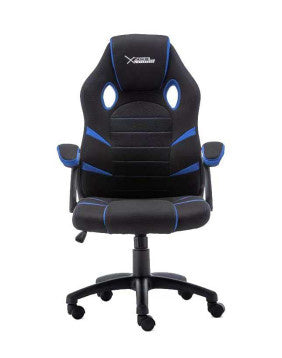 SILLA GAMER XZEAL STARTER AZUL TELA/FOAM ERGONOMICO P CLASE 3 XSST050A