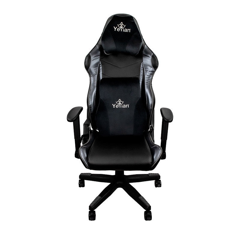 Silla Gamer Yeyian YSG-71311 asiento acolchado, Reposa-brazos Si, Base Metal, Peso Máximo 150 kg, Color Negro, Gris