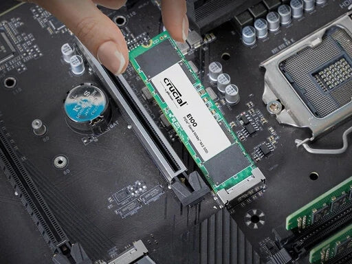Unidad de Estado Solido Crucial E100 480GB, M.2, PCI Express 4.0