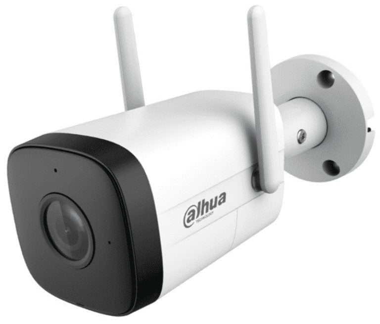 CAMARA IP/ DAHUA/ IPC-HFW1230DT-STW/ CAMARA IP BULLET WIFI DE 2 MP/ LENTE DE 2.8 MM/ 100 GRADOS DE APERTURA/ IR DE 30 MTS/ H.265/ MICROFONO Y ALTAVOZ INTEGRADOS/ RANURA MSD/ IP67/ DETC DE MOVIMIENTO