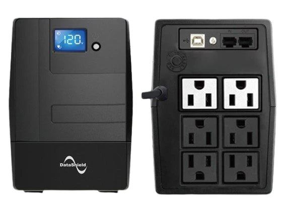 DATASHIELD NOBREAK KS-800 PRO 800 VA/480 WATTS 6 CONTACTOS