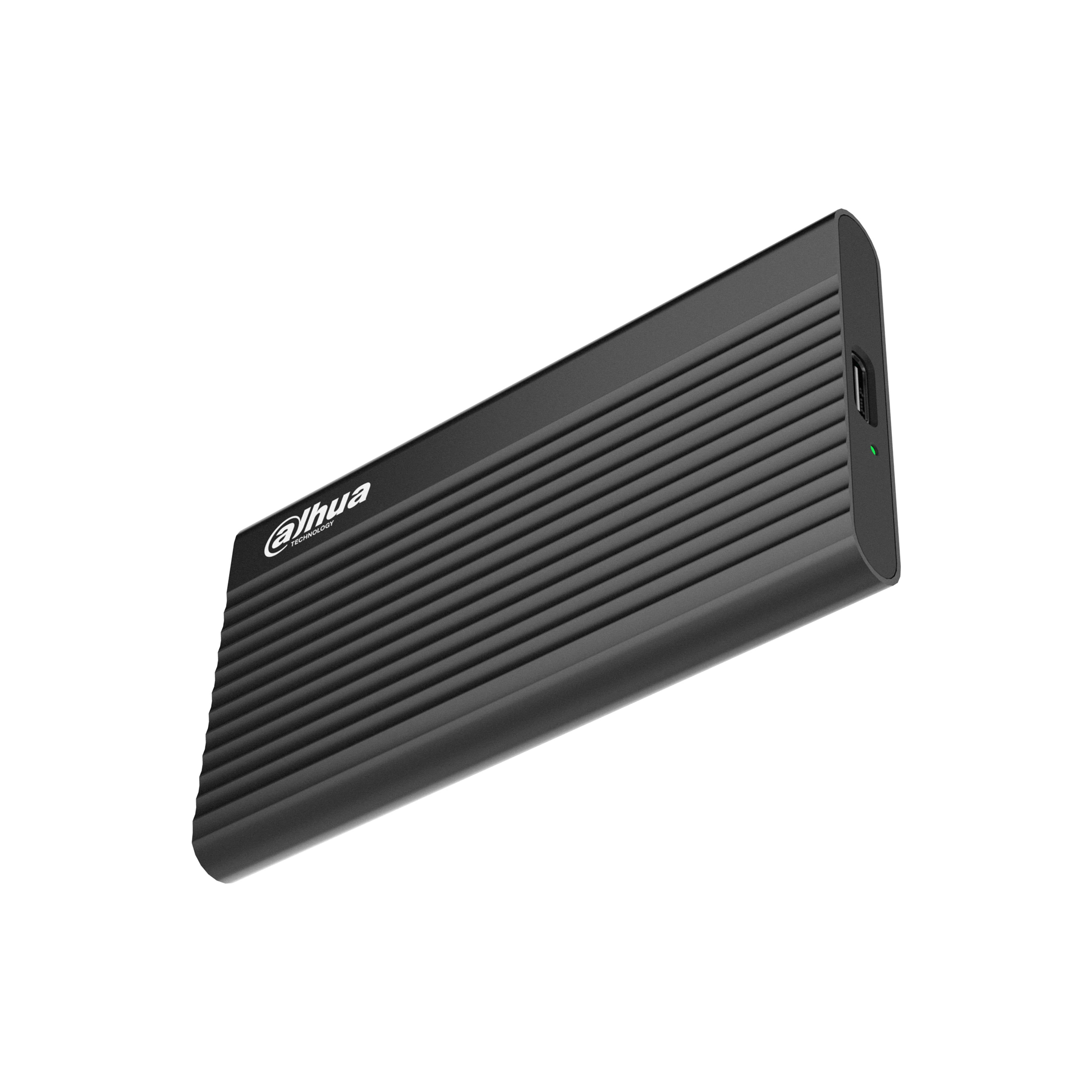 Disco Duro Externo Dahua Technology DHI-PSSD-T70-1TB - 1 TB, USB 3.2, 510 MB/s, Negro