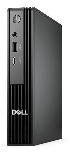Mini PC Dell Pro Micro QCM1250 | Intel Core Ultra 5-235T | 16GB DDR5 | 512GB SSD | Wi-Fi | Win 11 Pro | AI PC | Negro
