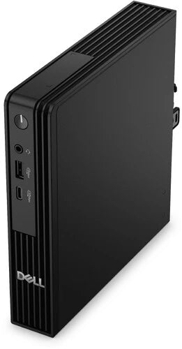 PC DELL PRO MICRO | AI PC | INTEL CORE ULTRA 5 335 (47 TOPS) | 16 GB (1X16 GB) | 512 GB SSD | WI-FI | WIN 11 PRO | 3 AÑIOS DE GARANTIA | NEGRO HJ7X4