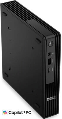 PC DELL PRO MICRO | AI PC | INTEL CORE ULTRA 5 335 (47 TOPS) | 16 GB (1X16 GB) | 512 GB SSD | WI-FI | WIN 11 PRO | 3 AÑIOS DE GARANTIA | NEGRO HJ7X4