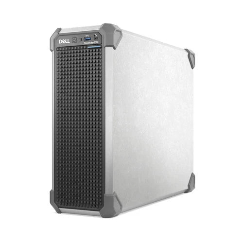 SERVIDOR DELL POWEREDGE /TORRE/ T160/ INTEL XEON 6333P/ 4 CORES-3.1GHZ / 16 GB DE RAM / HDD 2 TB SATA / SIN SISTEMA OPERATIVO/ 3 BAHIAS PARA DISCOS 3.5- CABLEADO/ 1 AÑOS DE GARANTA BASICA