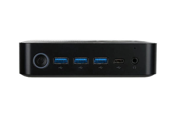 Mini PC ECS LIVA Z | Intel Celeron N3350 | 4GB LPDDR3 | 64GB eMMC | Wi-Fi | Dual LAN | HDMI | MDP | VESA | Sin SO