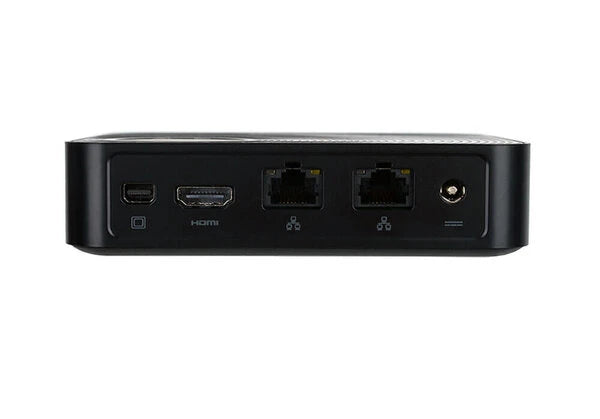 Mini PC ECS LIVA Z | Intel Celeron N3350 | 4GB LPDDR3 | 64GB eMMC | Wi-Fi | Dual LAN | HDMI | MDP | VESA | Sin SO