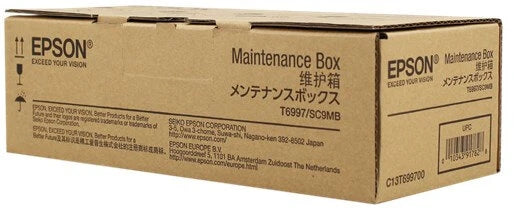 TANQUE DE MANTENIMIENTO EPSON T699, PARA PLOTTER P6000, P7000, P8000, P9000, T5470, T5475, P7570 Y P9570