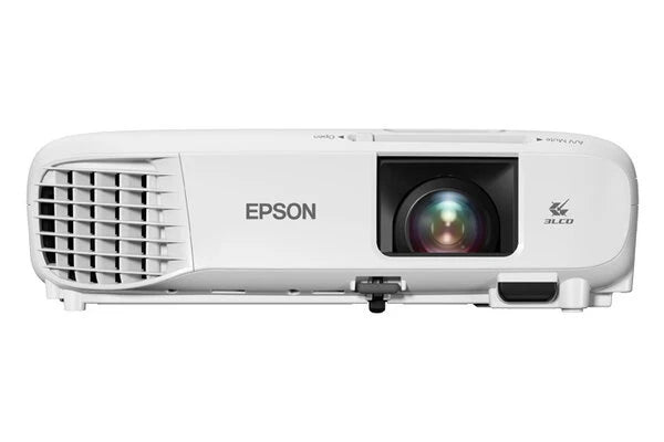 Proyector Powerlite EPSON V11H983020 - 3800 lúmenes ANSI, 3LCD, Blanco