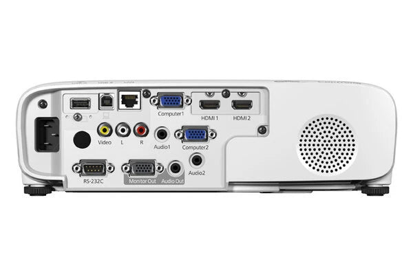 Proyector Powerlite EPSON V11H983020 - 3800 lúmenes ANSI, 3LCD, Blanco