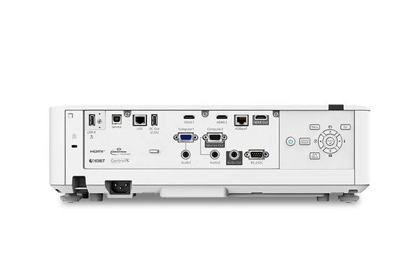 VIDEOPROYECTOR EPSON POWERLITE L530U, 3LCD, FULL HD, 5200 LUMENES, HDMI, LASER, WIFI