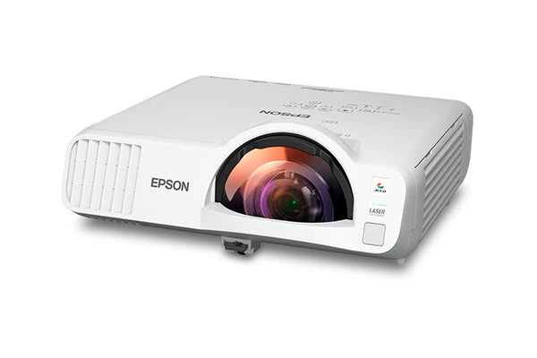 VIDEOPROYECTOR EPSON POWERLITE EB-L210SF, 3LCD, FULL HD, 4000 LUMENES, RED, USB, HDMI, LASER, WIFI MIRACAST, TIRO CORTO