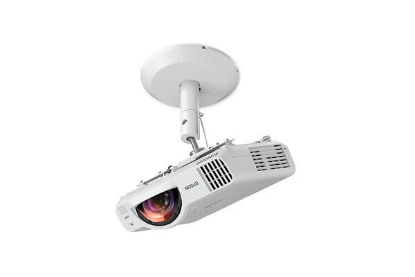 VIDEOPROYECTOR EPSON POWERLITE EB-L210SF, 3LCD, FULL HD, 4000 LUMENES, RED, USB, HDMI, LASER, WIFI MIRACAST, TIRO CORTO