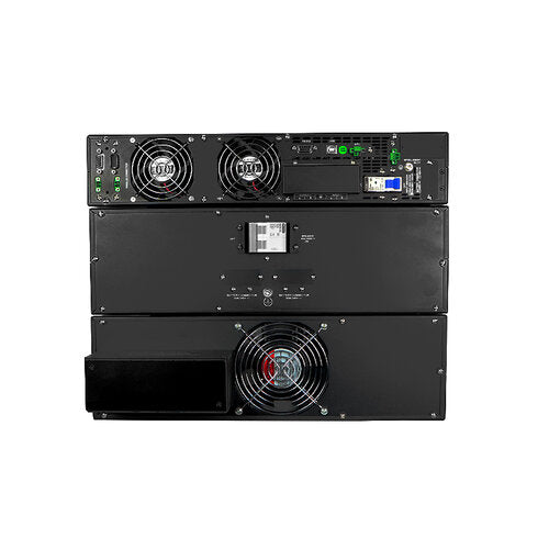 UPS DOBLE CONVERSION EN LINEA FORZA FDC-110KMR-ISO CON CAPACIDAD DE 10.000VA / 10.000W ISO FP 1 TRANSFORMADOR ESCALABLE TORRE 120-240V TORRE - BASTIDOR