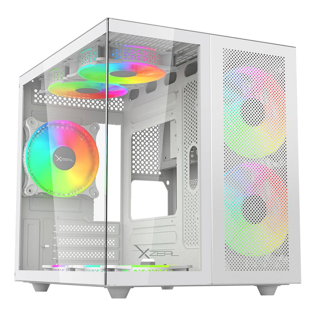 Gabinete CUBO GAMER CXi1 Blanco. XZGAMC1W -